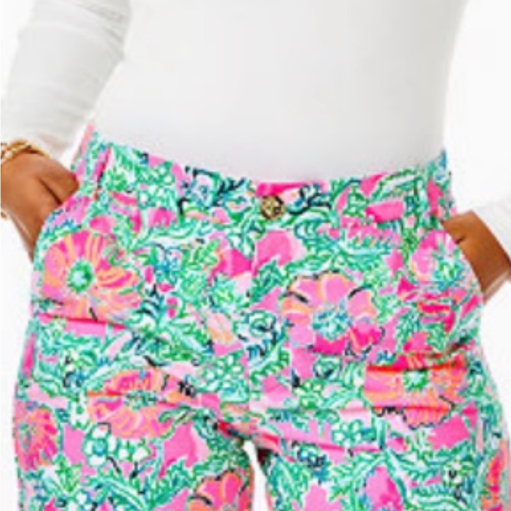 Lilly Pulitzer Gretchen High Rise Short